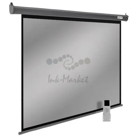 Экран Cactus 111" 150x240см SIlverMotoExpert CS-PSSME-240X150-DG 16:10 настенно-потолочный рулонный темно-серый (моторизованный привод)