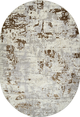 ковёр PALERMO (F284 BEIGE-GREEN) 1,6*2,3 м овал