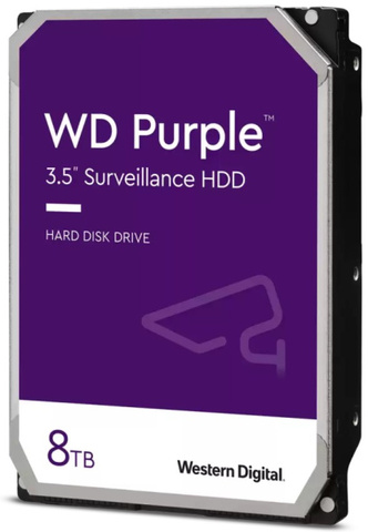 Жесткий диск 8TB SATA 6Gb/s Western Digital WD85PURZ
