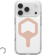 Чехол Uag Plyo Case для iPhone 17 Pro, Розовое золото | Ice/Rose Gold