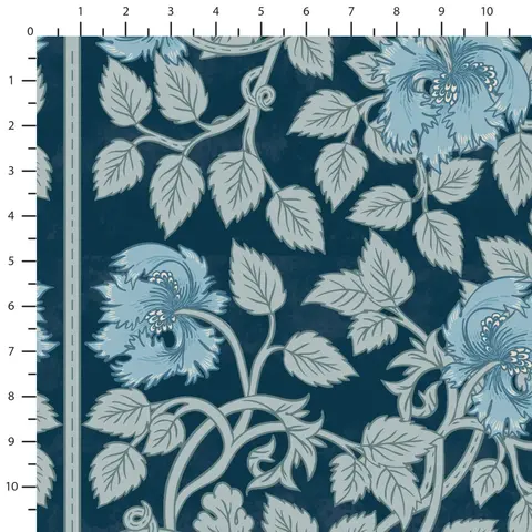 Ткань для пэчворка JulidoQuilt коллекция Поэзия лепестков