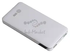 Мобильный аккумулятор Cactus CS-PBFSKT-10000_MAK 10000mAh 2.1A 2xUSB белый — фото 2