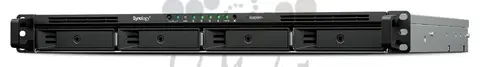 Synology RS826RP+ 1U/4bay QC 2,2GhzCPU/4Gb(32)/RAID0,1,10,5,6/upto 8HDD (1xRX426)/2xUSB3.2/4GigEth/1xExpslot/iSCSI/2xIPcam/2xRPS/1YW/no rail repl. RS822RP+