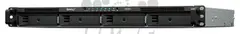 Synology RS826RP+ 1U/4bay QC 2,2GhzCPU/4Gb(32)/RAID0,1,10,5,6/upto 8HDD (1xRX426)/2xUSB3.2/4GigEth/1xExpslot/iSCSI/2xIPcam/2xRPS/1YW/no rail repl. RS822RP+