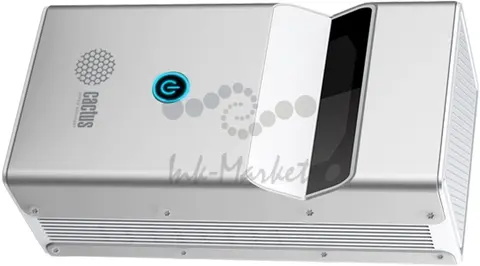 Проектор Cactus CS-PRU.03WT.Full HD-A DLP 6500Lm LS 400Lm ANSI (1920x1080) 2000:1 ресурс лампы:30000часов 2xUSB typeA 1xHDMI 1.5кг