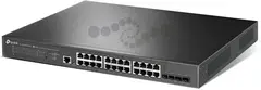 TP-Link TL-SG3428XPP-M2 Управляемый коммутатор JetStream уровня 2+ с 24 портами 2,5 Гбит/с — фото 4