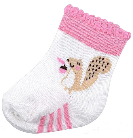 Носки с белочкой Crockid