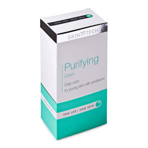 SKIN TECH Purifying cream Очищающий анти-акне крем для проблемной кожи
