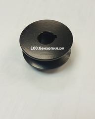 Шкив чугунный одноручейковый 19вал,1В, 58.5мм