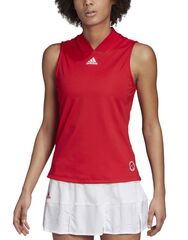 Топ теннисный Adidas Tennis Match Tank ENG W - scarlet/signal pink