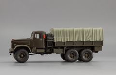 KRAZ-214B 1963-1967 khaki 1:43 Nash Avtoprom