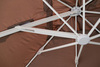 Зонт Gardeck двойной Мадрид 3*3м, песочный
