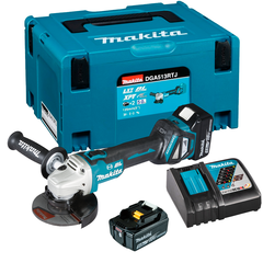 Аккумуляторная УШМ Makita DGA513RTJ