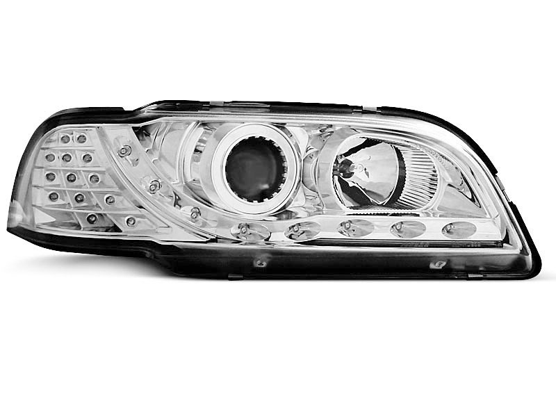 Фара Volvo s40. Разъем фары Вольво s40. Td01-51-040 led.