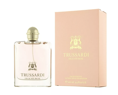 TRUSSARDI DELICATE ROSE w EDT 100 ml