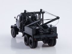 Praga V3S AV-3 tow truck dark blue 1:43 AutoHistory