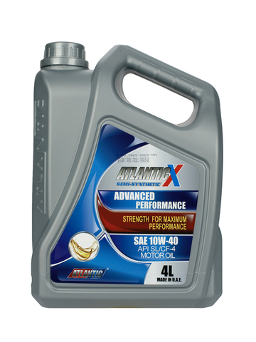 ATLANTIC X ENGINE OIL SAE 10W-40