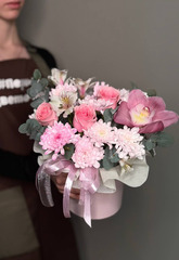 Шляпная коробка Конфетка