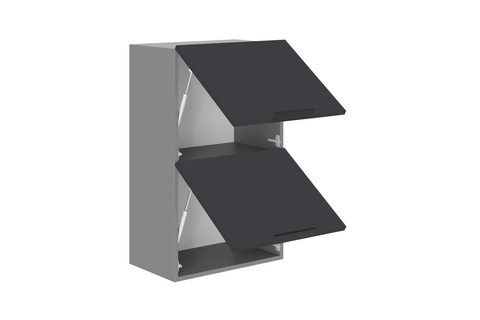 Брауни ШГ-500_Н8 шкаф верхний горизонтальный с подъемными створками