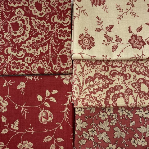 Набор Moda fabric Rouenneries Trois