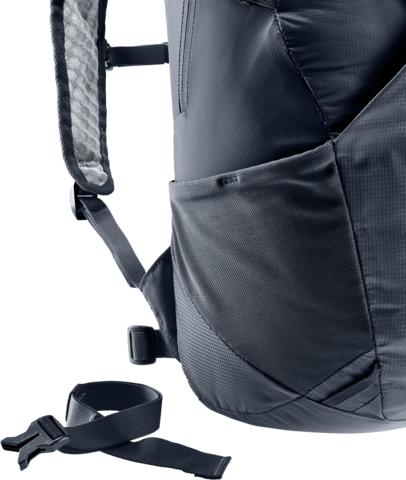 Картинка рюкзак туристический Deuter Speed Lite 21 Black - 7