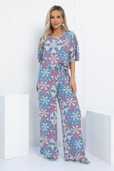 Костюм Летняя прогулка (голубой) К12967-8М LT Collection