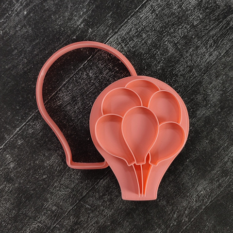 Штамп Связка шариков №3