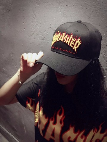 Бейсболка Thrasher Magazine —  Baseball Thrasher Magazine