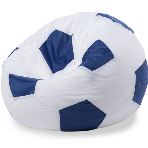 Внешний чехол «Мяч», XXL, оксфорд, Белый и синий