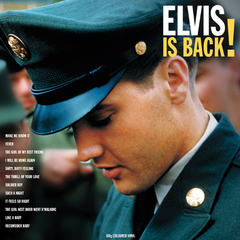 Elvis Presley / Elvis Is Back! (Coloured Vinyl)(LP)