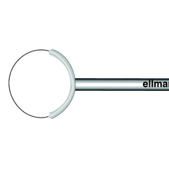 Электрод активный монополярный петлевой круглый с тонкой дугой 6,35 мм TB1B 2 шт