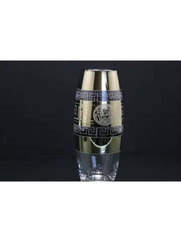 Ваза для цветов стеклянная (Версаче2)