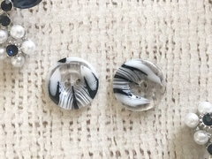 Пуговицы блузочные, d 1,5 см, 2 прокола