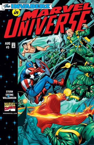 The Invaders In Marvel Universe #3