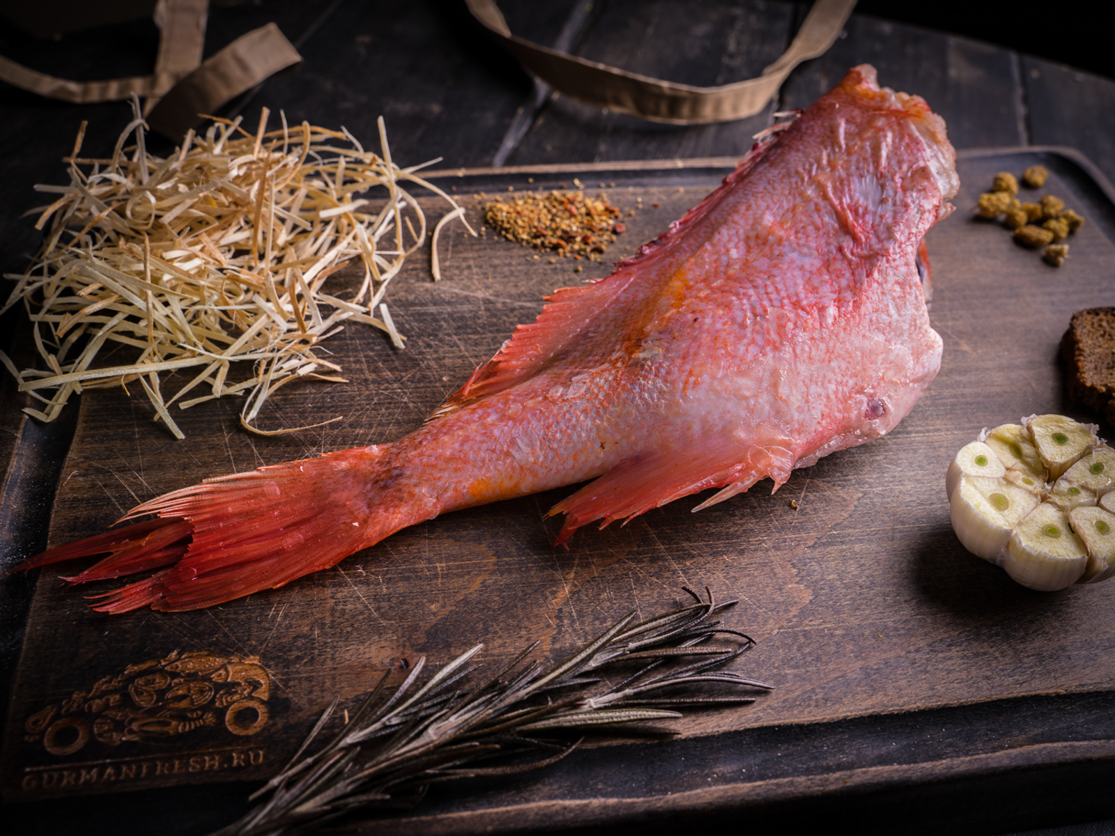 Como hacer la gallineta pescado