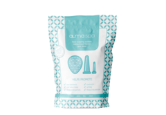 ALMASPA Силиконовые баночки для косметического массажа (изумруд), 3 шт