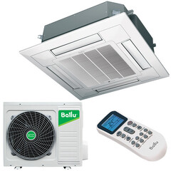 Полупромышленный кассетный кондиционер Ballu BLC_M_C-12HN1 (compact)
