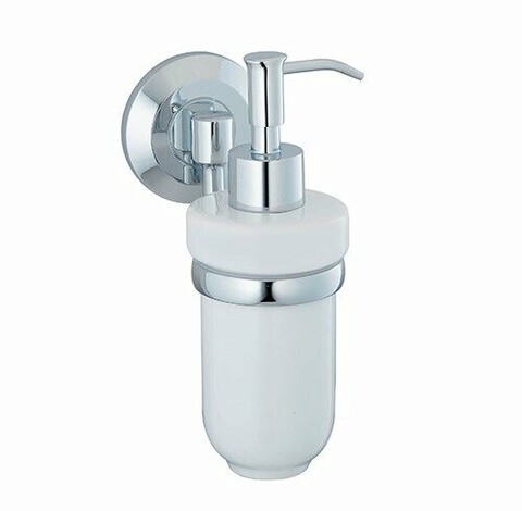WasserKRAFT Аксесс Rhein K-6299C Дозатор жидкого мыла, навесной (блистер), КЕРАМИКА, хром, WasserKRAFT