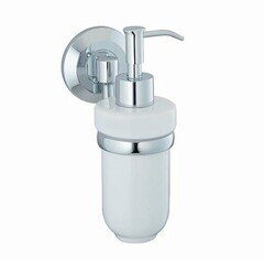 WasserKRAFT Аксесс Rhein K-6299C Дозатор жидкого мыла, навесной (блистер), КЕРАМИКА, хром, WasserKRAFT фото