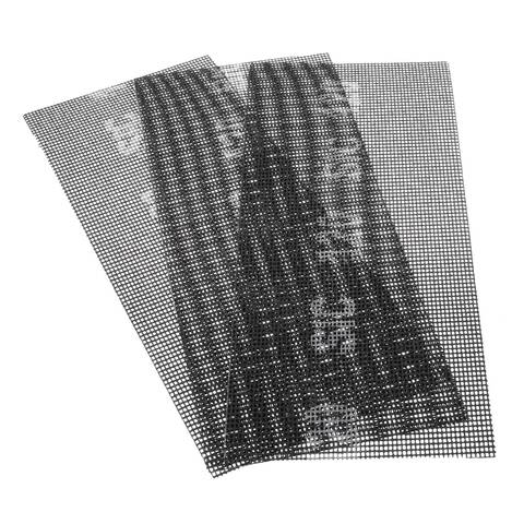 Сетка абразивная Р120, 115 х 280 мм, 3шт. (Hardax) (300)