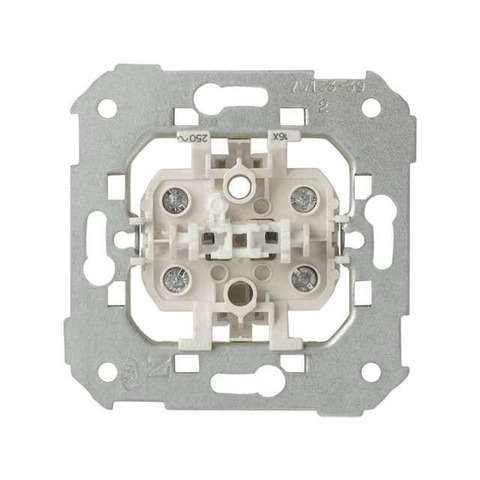 Механизм выключателя двухполюсного - 16AX 250В~. Simon 82. 75133-39