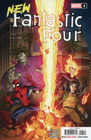 New Fantastic Four #4 (Cover A)