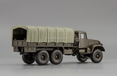 KRAZ-214B 1963-1967 khaki 1:43 Nash Avtoprom