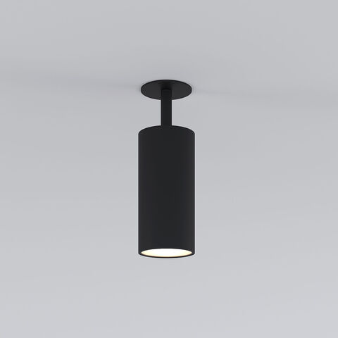 Встраиваемый светодиодный светильник Diffe черный 15W 4200K (25066/LED)