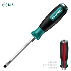 KRAFTOOL Impact SL 5, ударная отвертка (250033-5)