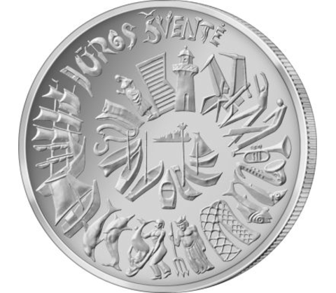 1,5 евро 2021 Литва - Праздник моря