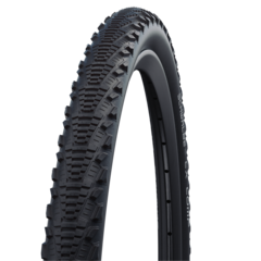 Велопокрышка 700x38C (40-622) Schwalbe CX COMP, K-Guard, Black-Reflex