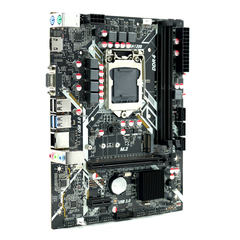 Материнская плата AFOX IH410D4-MA5-V2, Socket1200, mATX, Retail, 2xDDR4, PCIe3.0, 1xM.2, GLAN, 2xPS/2, 6xUSB2, 4xUSB3, CPU TDP 125Вт, VGA, HDMI