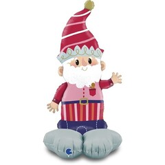 Фигура на подставке, Новогодний гном