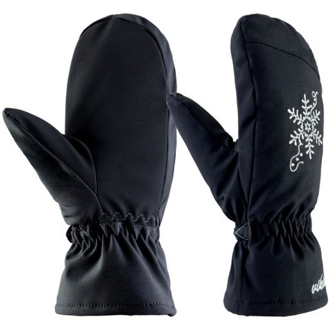 Картинка варежки лыжные Viking Aliana Mitten black - 1